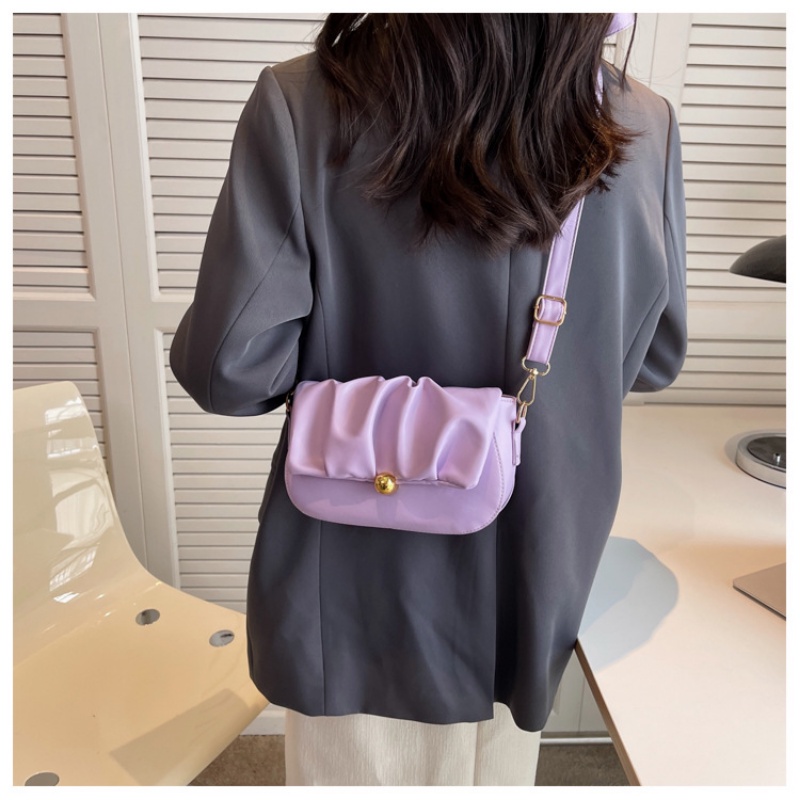 Túi Đeo Chéo Nhỏ peplum Phong Cách Hàn Quốc Mới 2022 Gylb1654