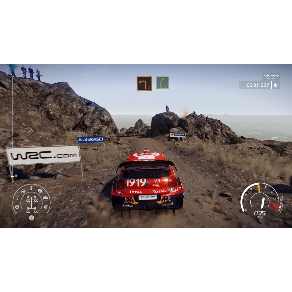 Đĩa Game PS4 WRC 8 Fia World Rally Championship