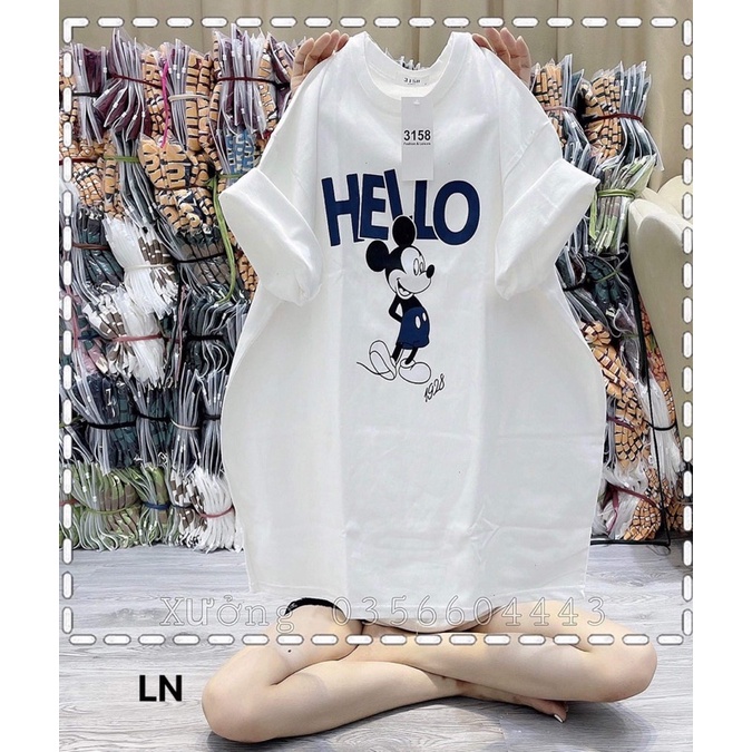Áo phông Micky HELLO TH6