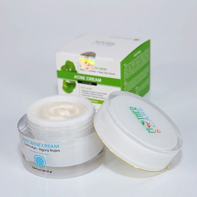 Kem Mụn Mother &amp; Care 25g - Giảm Mụn, Ngừa Thâm, Chiết Xuất Rau Má, Cây Phỉ