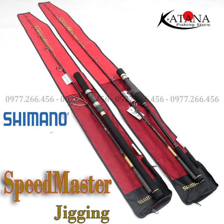 Cần Câu Shimano - SpeedMaster Jigging - Máy Đứng Máy Ngang