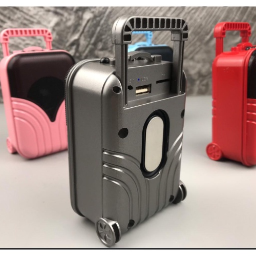 Loa Bluetooth Vali kéo mini X1