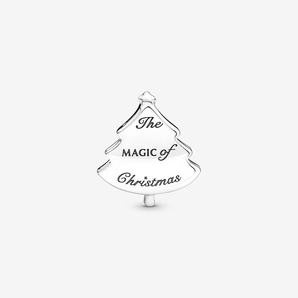 Hạt cây thông noel đầy màu sắc
