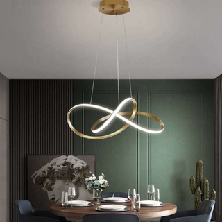 Đèn treo trần Đèn Led Gắn Trần Nhà Kiểu Dáng Hiện Đại Sang Trọng Đèn chùm đèn treo trần