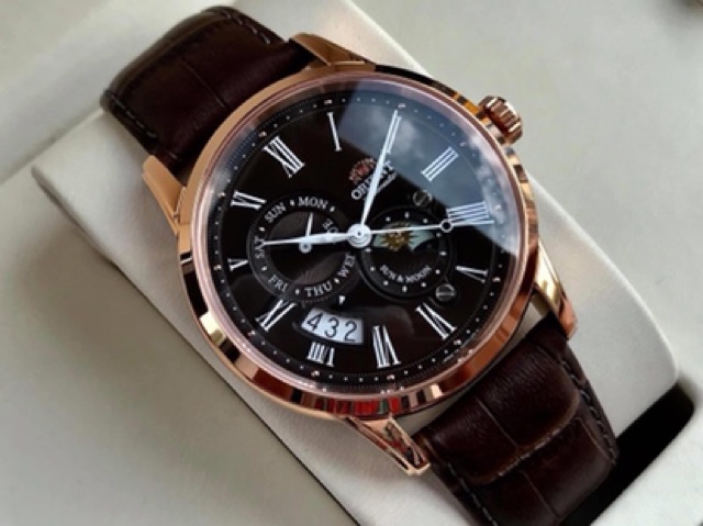 Đồng hồ nam ORIENT Sun &amp; Moon Gen 3