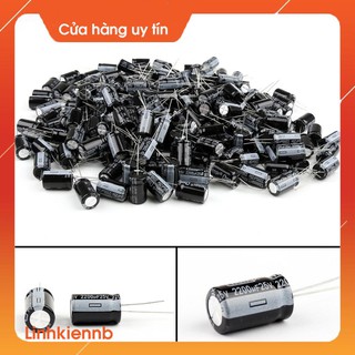 Tụ hóa 2200uf 25v 13x20mm