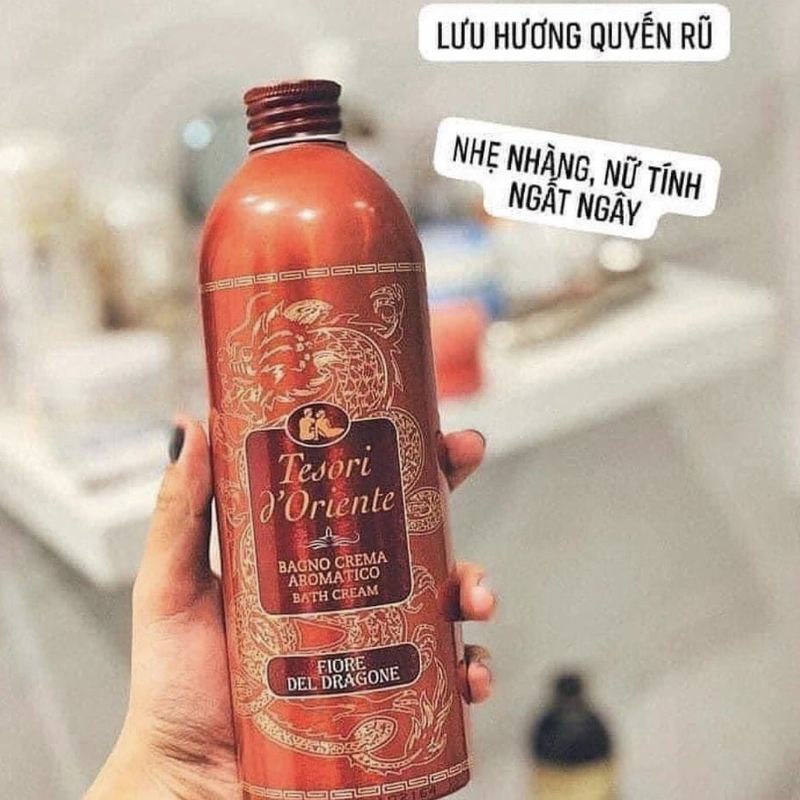Sữa Tắm Nước Hoa 500ml