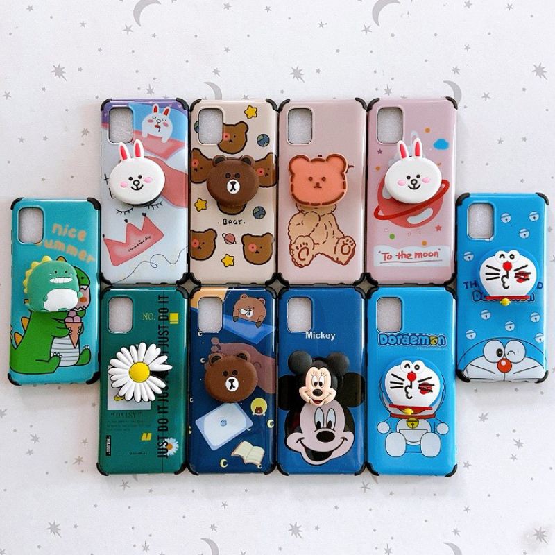 Ốp idm Hàn Quốc kèm pop Samsung A71