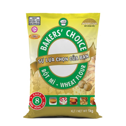 Bột mì Bakers' Choice số 8