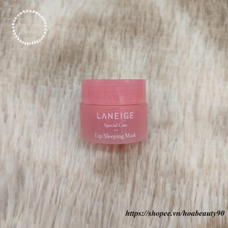 Mặt nạ ủ môi laneige minisize 3g
