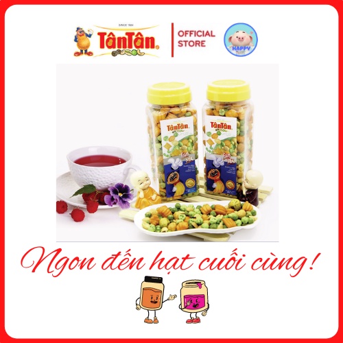 Snack &amp; đậu thập cẩm Tân Tân hộp 200g