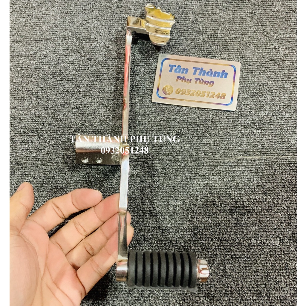 Cần số Inox 304 dày Future Fi 125 2012-2021, Wave nhỏ, Wave ZX, Dream