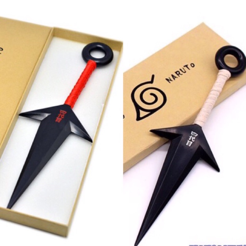 Phụ kiện kunai Naruto Minato /kunai đệ Akatsuki hoá trang cosplay