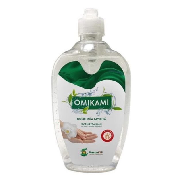 Nước rửa tay diệt khuẩn ômikami
