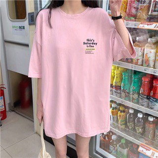 [ Đồng Giá 79k]✔️ Áo Thun Tay Lỡ Đơn Giản | BigBuy360 - bigbuy360.vn