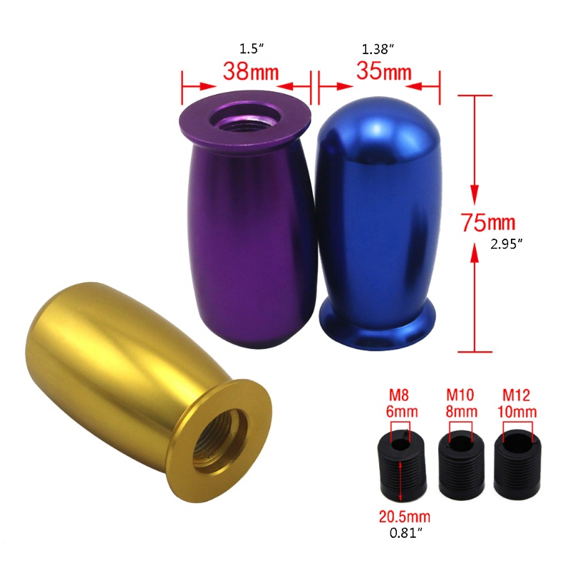 Núm Gạt Cần Số Xe Hơi Bằng Tay Thông Dụng