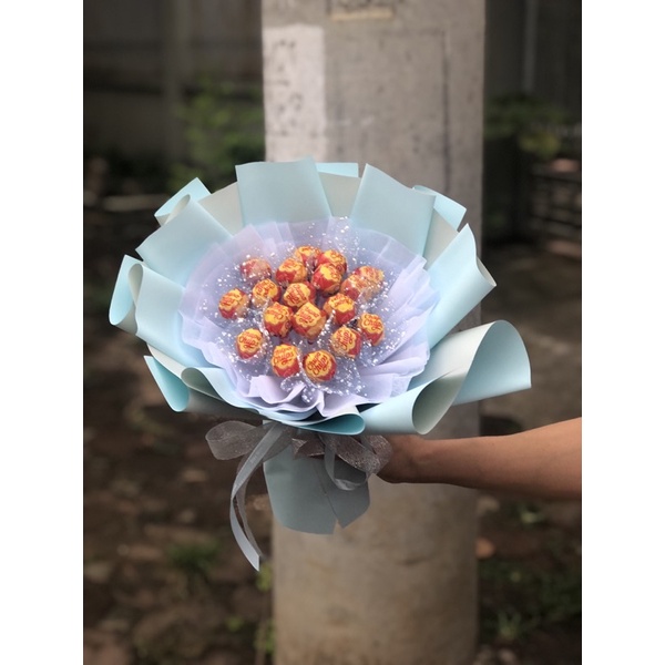 Bó hoa kẹo 15c xinh xắn FG12822