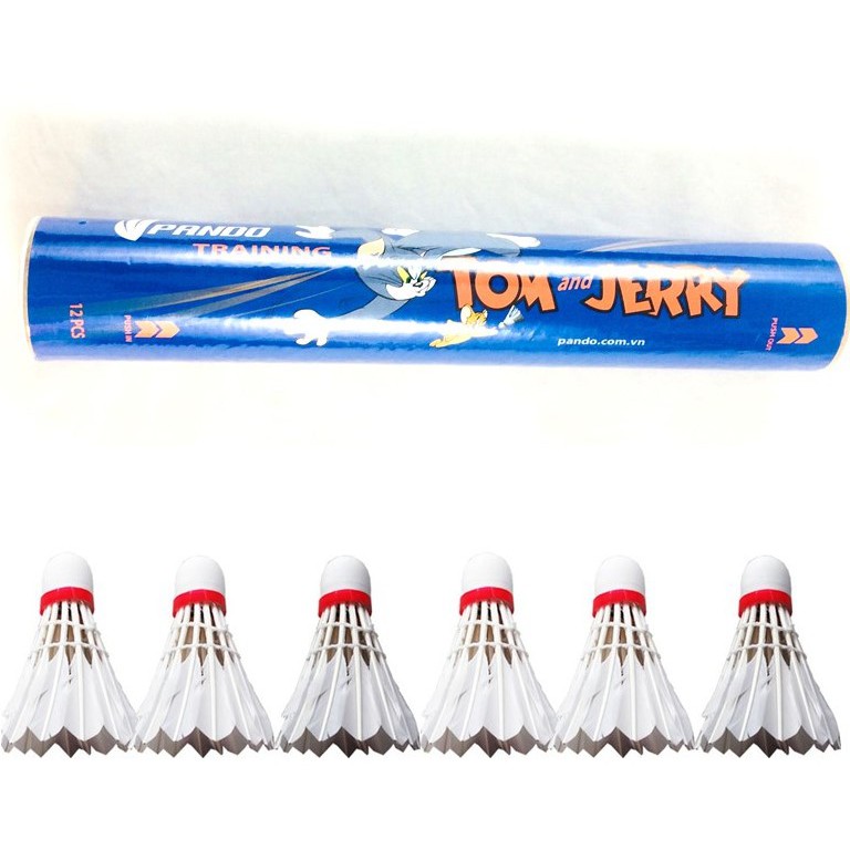 Cầu lông Pando 12 quả cầu GreenSport