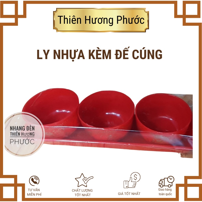 Dĩa trái cây thờ cúng nhựa melamine