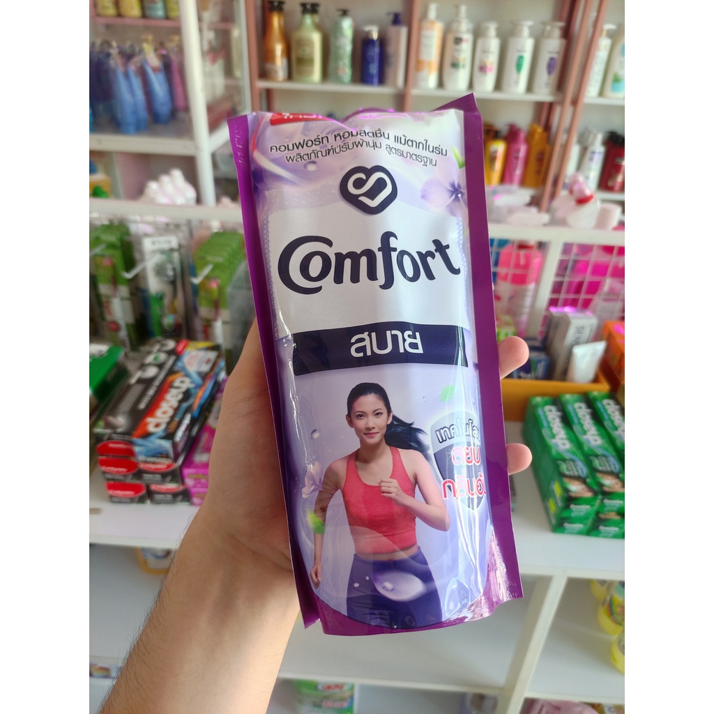 Nước Xả Vải Comfort Thái 580ml Lưu Hương Siêu Thơm