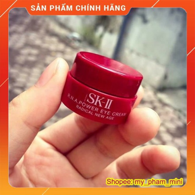 Kem dưỡng mắt SKII Stempower Eye Cream mini 2.5ml