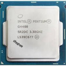 (gg5) CPU intel G 4400 Tray không box +tản
