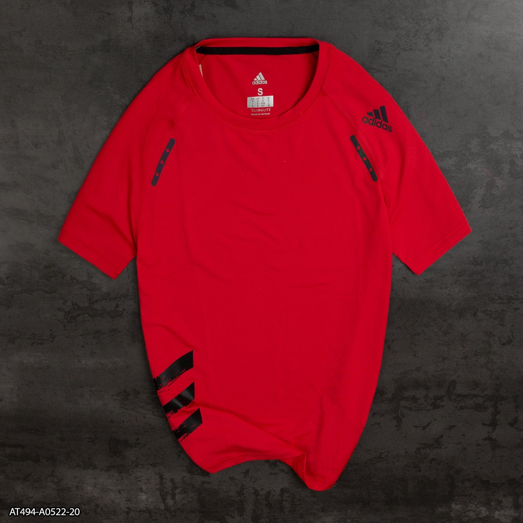 ÁO THUN ADIDAS LOGO VAI AT494 - THỜI TRANG NAM VNXK