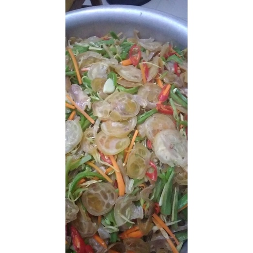 Gân bò ngâm rau tiến vua