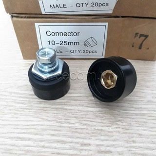 Giắc máy hàn 10-25 đầu cái