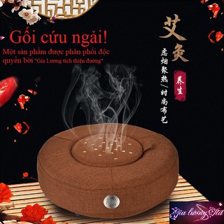 Gối Cứu Ngải ( Gối để cứu ngải) 1 sản phẩm độc quyền chỉ có tại " Gia Lương tích thiện đường"