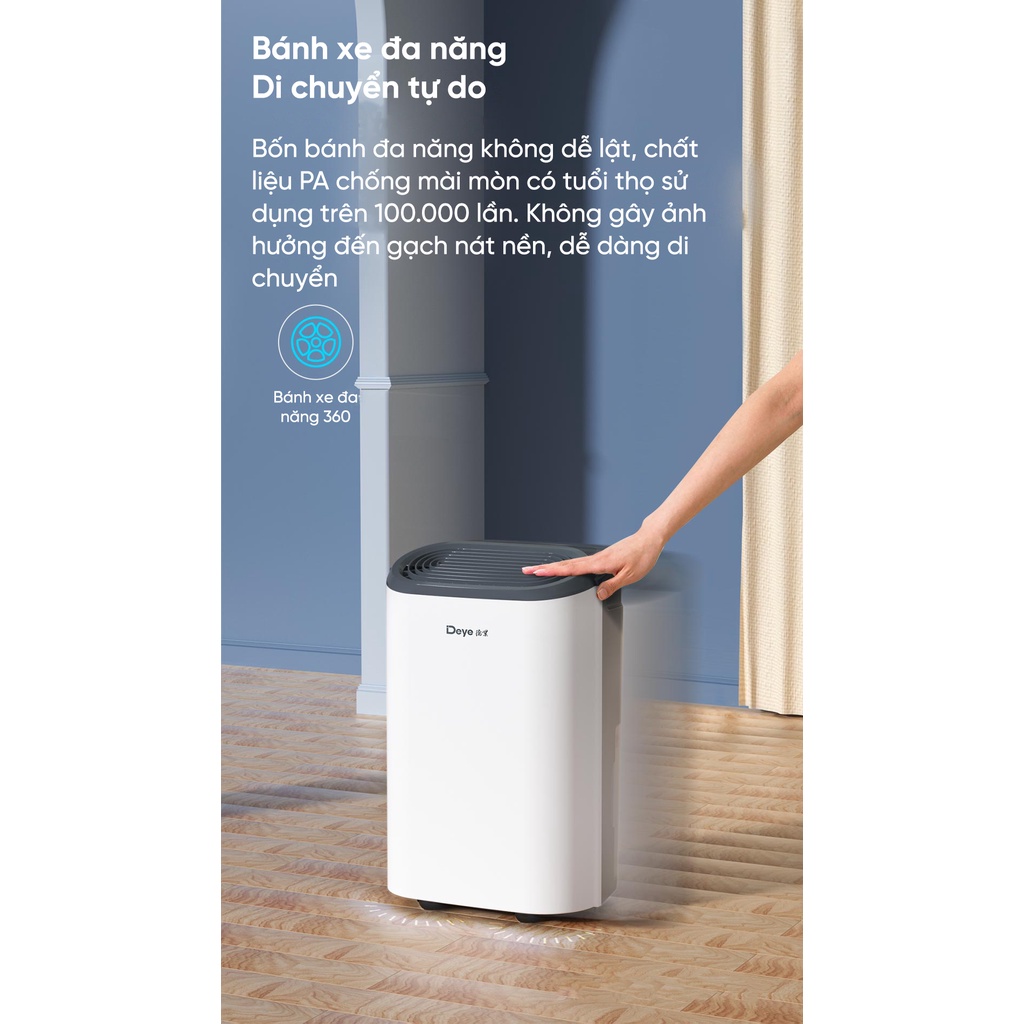 Máy hút ẩm thông minh Deye 12L Z12A3