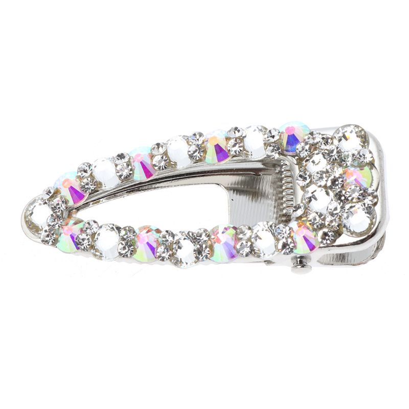 Kẹp Tóc Đính Kim Cương Giả Lấp Lánh Phong Cách Hàn Quốc