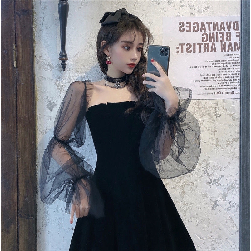 Đầm Xòe Trễ Vai Thời Trang Cho Nữ | BigBuy360 - bigbuy360.vn