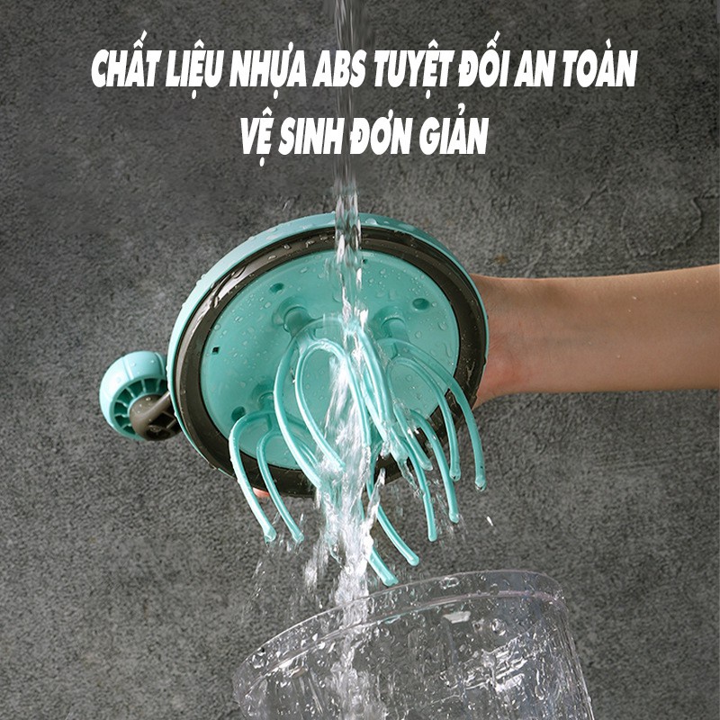 Dụng cụ đánh trứng bằng tay siêu bông - Máy đánh trứng thủ công, dụng cụ làm bánh làm kem tiện lợi