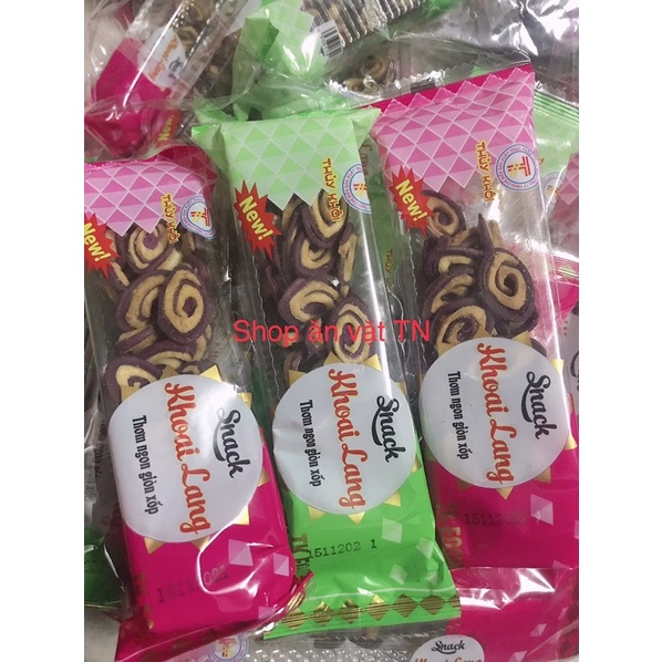 snack khoai lang giòn xốp