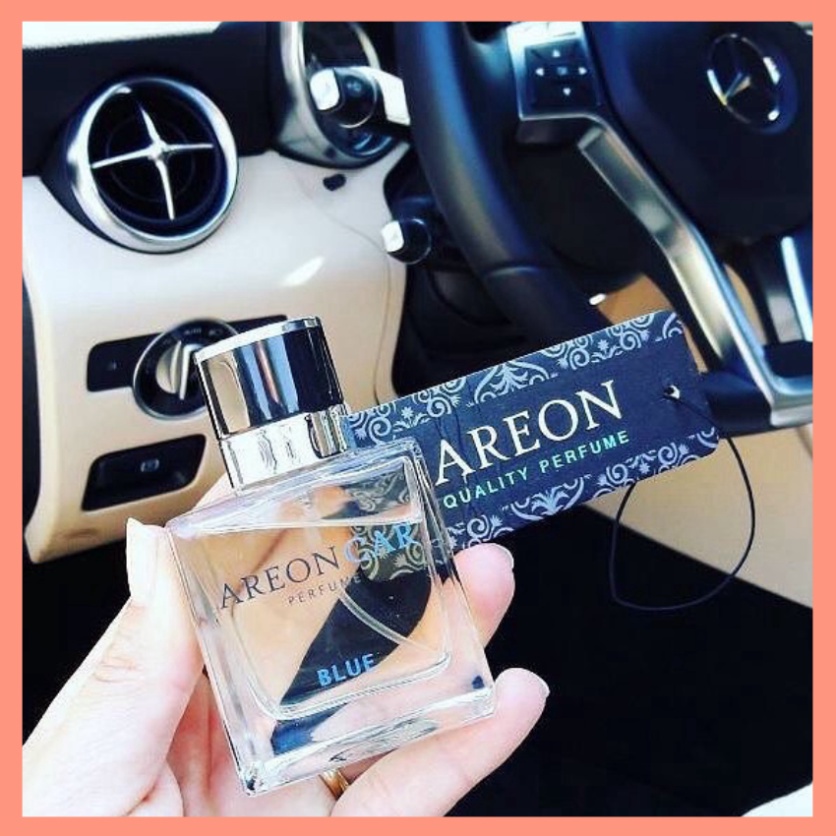 Nước Hoa Ô Tô Cao Cấp Dạng Xịt AREON CAR Perfume (nhiều mùi)