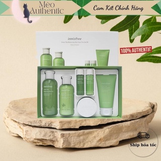 Set dưỡng da trà xanh innisfree