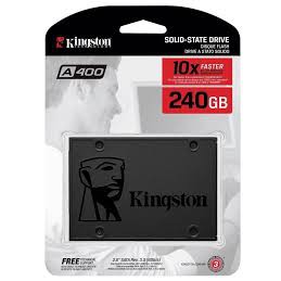 SSD Kingston 240G A400