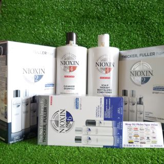 Bộ dầu gội chống rụng tóc Nioxin Trialkit số 4 - 150ml