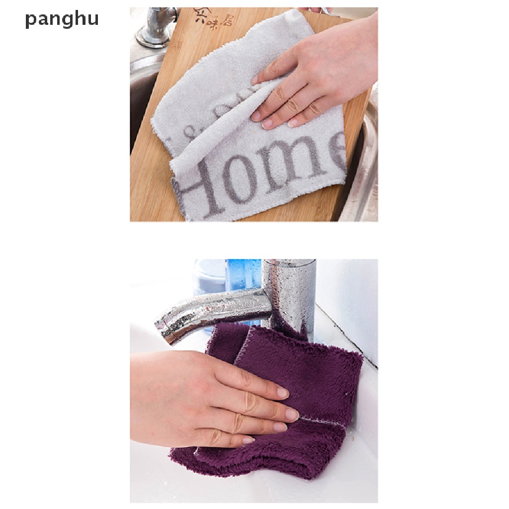 Khăn Vải Sợi Nhỏ Mềm Mại Thấm Hút Tốt Dùng Lau Chén Dĩa Trong Nhà Bếp