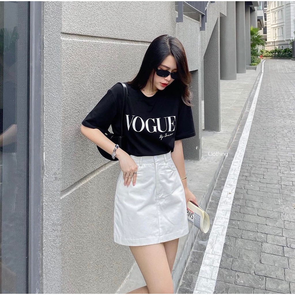 Chân Váy Chữ A Kaki BIGSIZE Mềm Mịn Có Lót Trong Dày Dặn Phong Cách Bassic Đi Làm, Đi Chơi THUS509