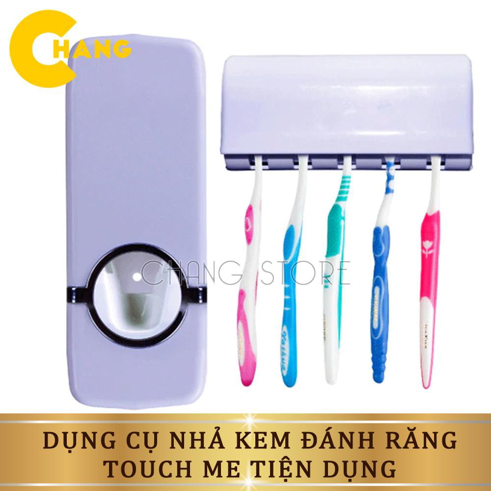 Dụng Cụ Nhả Kem Đánh Răng Hút Chân Không Touch Me 1 Cốc