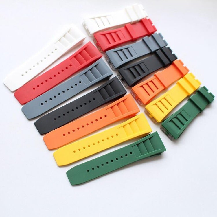 Dây Đồng Hồ Richard Mille RM Bằng Silicone cao cấp