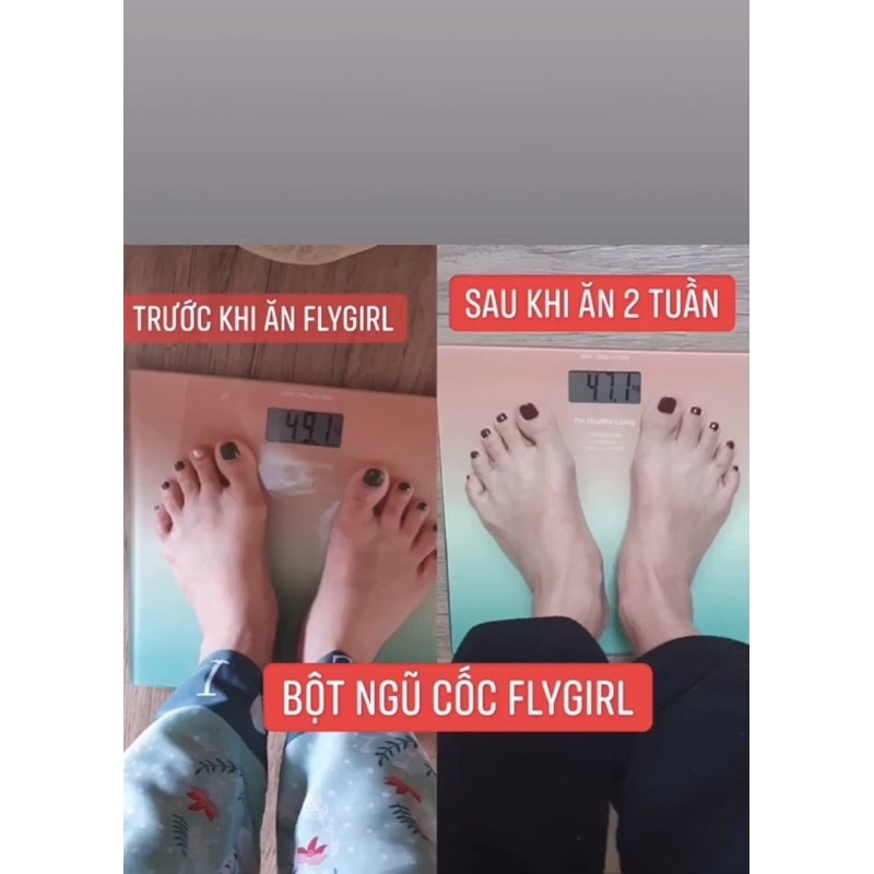 Ngũ Cốc Hữu Cơ Giảm Cân Lên Men Tự Nhiên Fly Girl (Hàng Chuẩn Hàn)