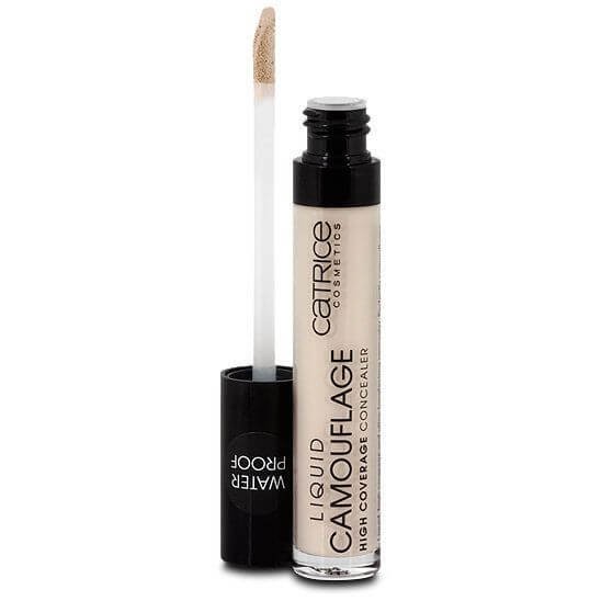 Kem Che Khuyết Điểm Catrice Liquid Camouflage High Coverage Concealer 5ml