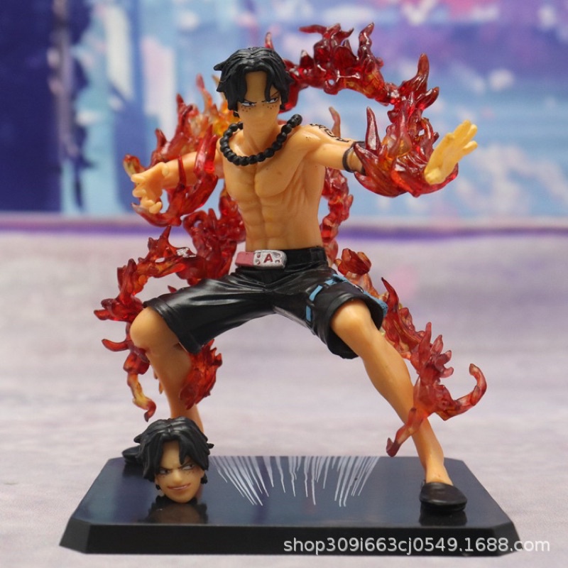 Mô hình ACE Hỏa Quyền - OnePiece
