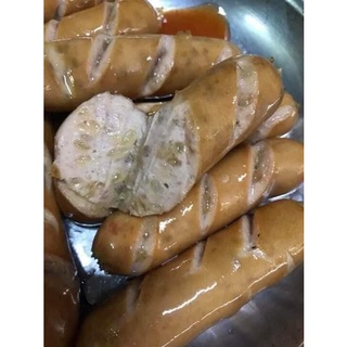 Xúc xích cốm non 500gr