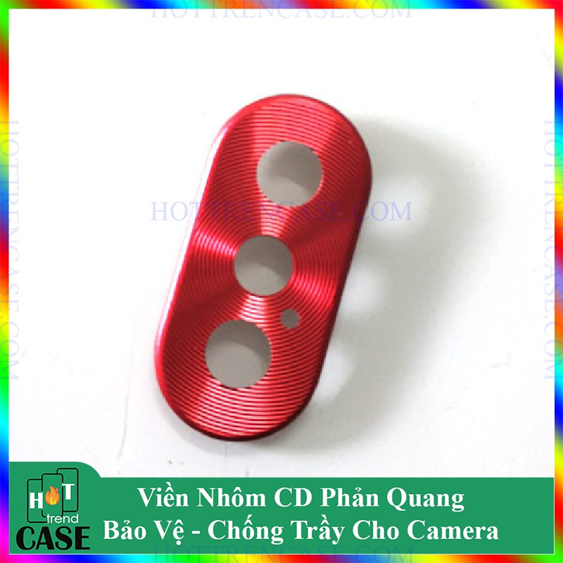 Viền Nhôm Cường Lực Bảo Vệ Camera Cho iPhone X | BigBuy360 - bigbuy360.vn