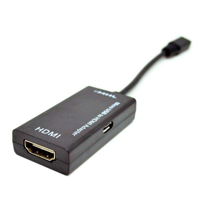 Gercep Promo Chuyển Đổi Micro Usb Sang Hdmi Mhl Cho Điện Thoại Thông Minh