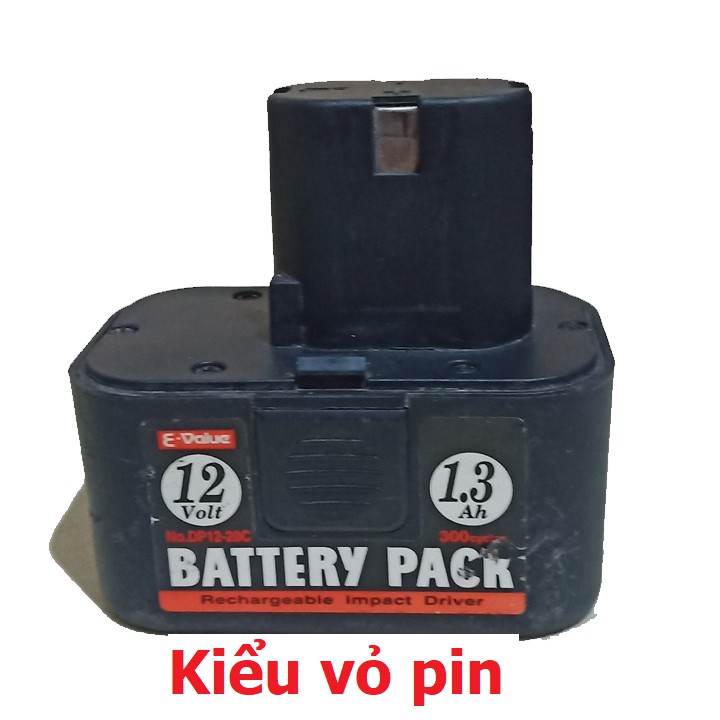 Pin máy khoan PRO 12v 2200mAh